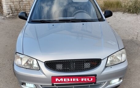 Hyundai Accent II, 2007 год, 380 000 рублей, 19 фотография