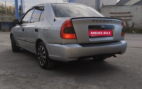 Hyundai Accent II, 2007 год, 380 000 рублей, 22 фотография