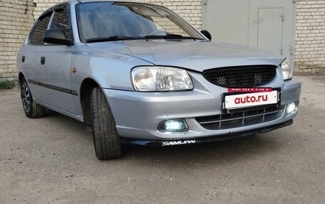 Hyundai Accent II, 2007 год, 380 000 рублей, 20 фотография