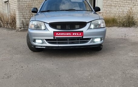 Hyundai Accent II, 2007 год, 380 000 рублей, 16 фотография