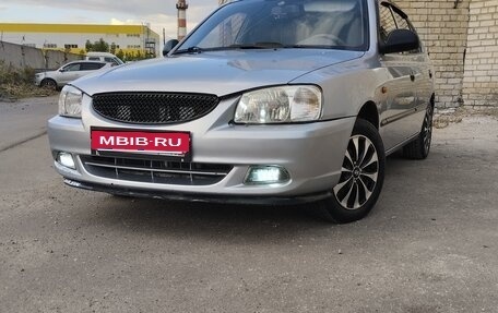 Hyundai Accent II, 2007 год, 380 000 рублей, 26 фотография