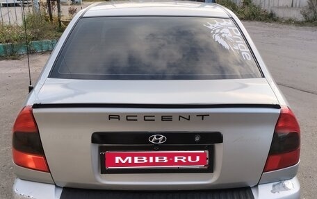 Hyundai Accent II, 2007 год, 380 000 рублей, 23 фотография