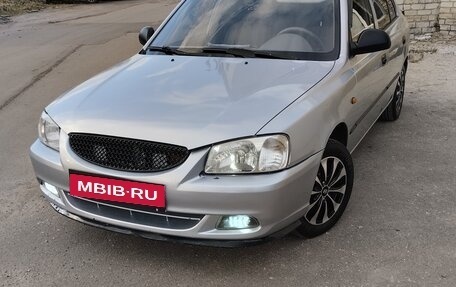 Hyundai Accent II, 2007 год, 380 000 рублей, 27 фотография