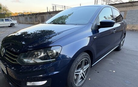 Volkswagen Polo VI (EU Market), 2017 год, 1 077 000 рублей, 5 фотография