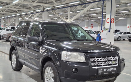Land Rover Freelander II рестайлинг 2, 2008 год, 755 000 рублей, 3 фотография