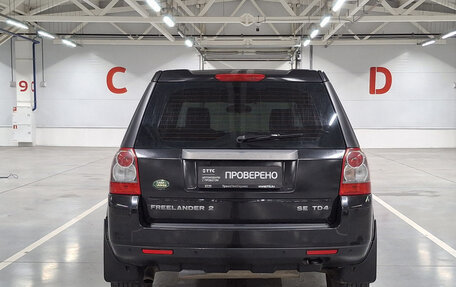 Land Rover Freelander II рестайлинг 2, 2008 год, 755 000 рублей, 7 фотография