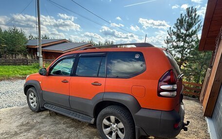 Toyota Land Cruiser Prado 120 рестайлинг, 2007 год, 2 249 000 рублей, 2 фотография