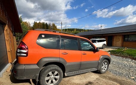 Toyota Land Cruiser Prado 120 рестайлинг, 2007 год, 2 249 000 рублей, 4 фотография
