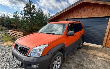Toyota Land Cruiser Prado 120 рестайлинг, 2007 год, 2 249 000 рублей, 3 фотография