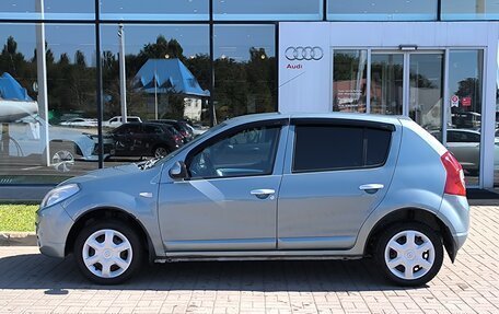 Renault Sandero I, 2012 год, 585 000 рублей, 8 фотография