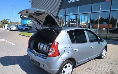 Renault Sandero I, 2012 год, 585 000 рублей, 10 фотография