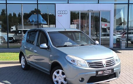 Renault Sandero I, 2012 год, 585 000 рублей, 3 фотография