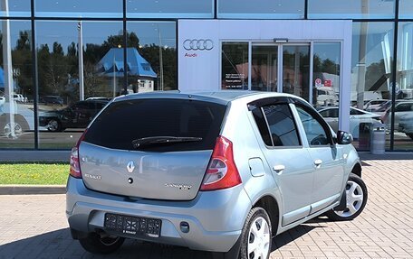 Renault Sandero I, 2012 год, 585 000 рублей, 5 фотография