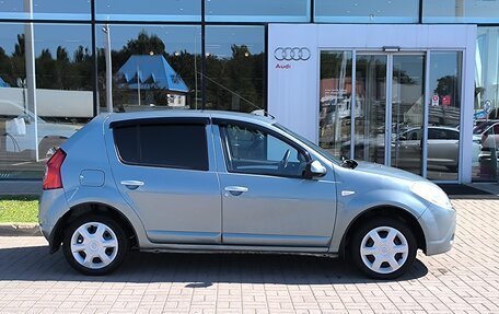 Renault Sandero I, 2012 год, 585 000 рублей, 4 фотография