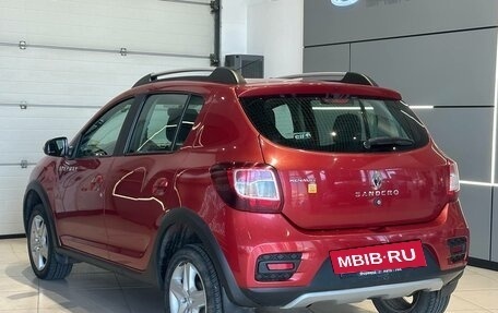 Renault Sandero II рестайлинг, 2017 год, 1 045 000 рублей, 11 фотография