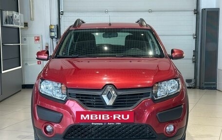 Renault Sandero II рестайлинг, 2017 год, 1 045 000 рублей, 9 фотография
