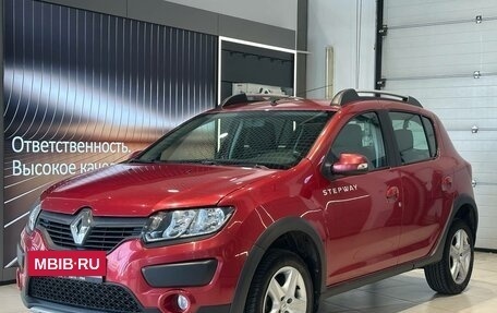 Renault Sandero II рестайлинг, 2017 год, 1 045 000 рублей, 10 фотография