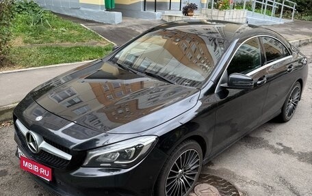 Mercedes-Benz CLA, 2017 год, 1 990 000 рублей, 1 фотография