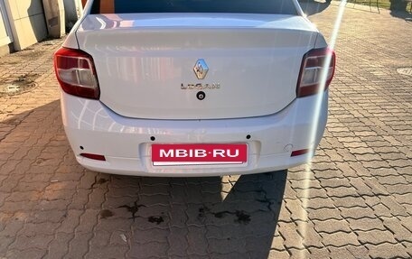 Renault Logan II, 2016 год, 700 000 рублей, 4 фотография