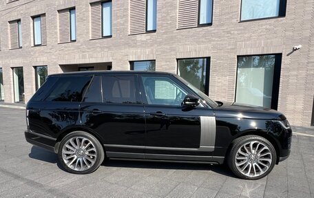 Land Rover Range Rover IV рестайлинг, 2018 год, 6 960 000 рублей, 3 фотография