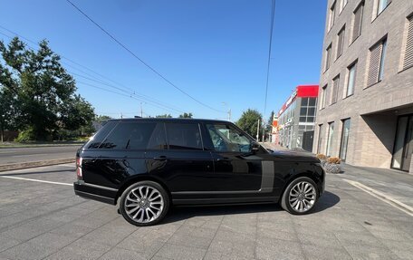 Land Rover Range Rover IV рестайлинг, 2018 год, 6 960 000 рублей, 5 фотография