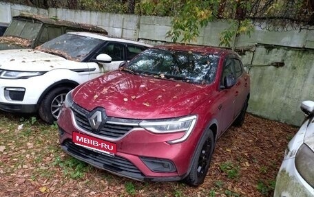 Renault Arkana I, 2021 год, 1 500 000 рублей, 1 фотография