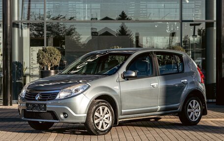 Renault Sandero I, 2011 год, 625 000 рублей, 1 фотография