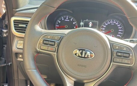 KIA Optima IV, 2016 год, 1 700 000 рублей, 8 фотография