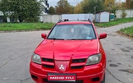 Mitsubishi Outlander III рестайлинг 3, 2006 год, 399 000 рублей, 1 фотография