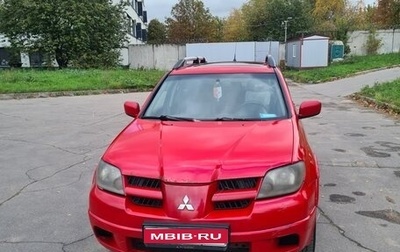 Mitsubishi Outlander III рестайлинг 3, 2006 год, 399 000 рублей, 1 фотография