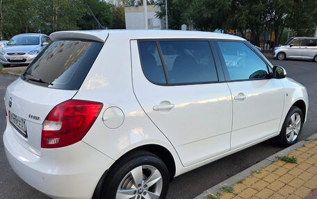 Skoda Fabia II, 2014 год, 900 000 рублей, 3 фотография