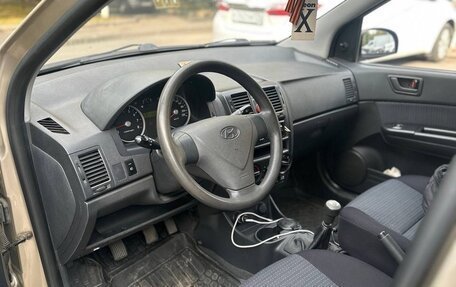 Hyundai Getz I рестайлинг, 2009 год, 430 000 рублей, 6 фотография