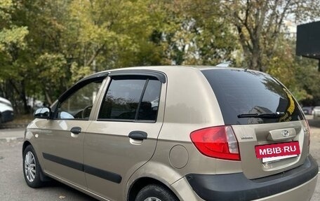 Hyundai Getz I рестайлинг, 2009 год, 430 000 рублей, 3 фотография