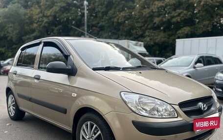 Hyundai Getz I рестайлинг, 2009 год, 430 000 рублей, 2 фотография