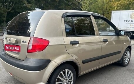 Hyundai Getz I рестайлинг, 2009 год, 430 000 рублей, 4 фотография