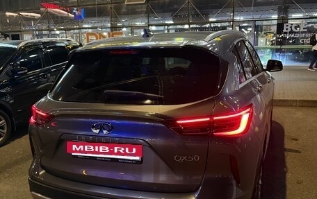 Infiniti QX50 II, 2020 год, 2 650 000 рублей, 5 фотография