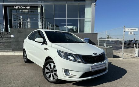 KIA Rio III рестайлинг, 2013 год, 710 000 рублей, 3 фотография