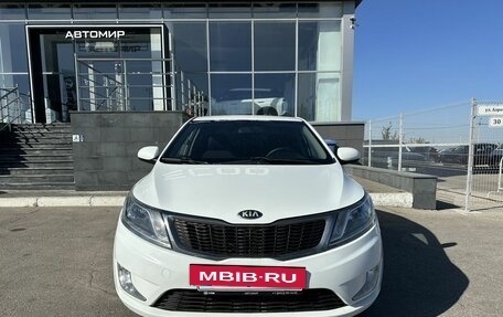 KIA Rio III рестайлинг, 2013 год, 710 000 рублей, 2 фотография