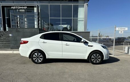 KIA Rio III рестайлинг, 2013 год, 710 000 рублей, 4 фотография