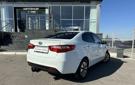 KIA Rio III рестайлинг, 2013 год, 710 000 рублей, 5 фотография