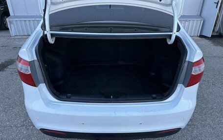 KIA Rio III рестайлинг, 2013 год, 710 000 рублей, 13 фотография