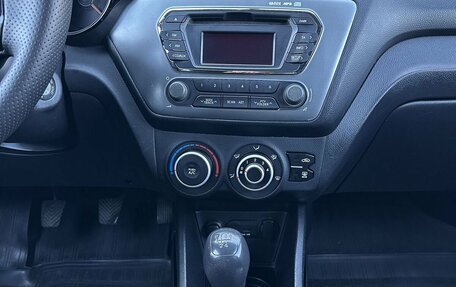 KIA Rio III рестайлинг, 2013 год, 710 000 рублей, 11 фотография