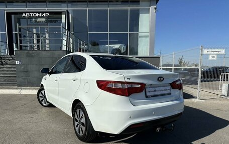 KIA Rio III рестайлинг, 2013 год, 710 000 рублей, 7 фотография