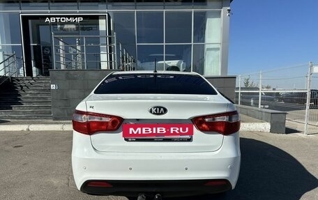 KIA Rio III рестайлинг, 2013 год, 710 000 рублей, 6 фотография