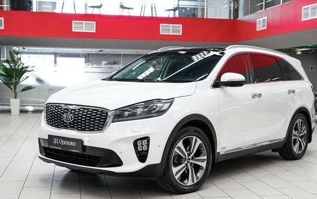 KIA Sorento III Prime рестайлинг, 2018 год, 2 499 000 рублей, 5 фотография