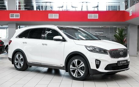KIA Sorento III Prime рестайлинг, 2018 год, 2 499 000 рублей, 3 фотография