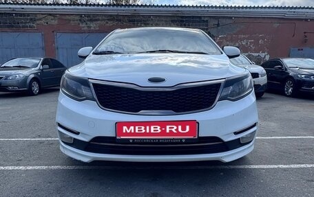 KIA Rio III рестайлинг, 2015 год, 1 000 000 рублей, 2 фотография