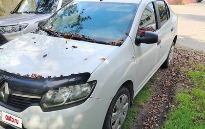 Renault Logan II, 2016 год, 525 000 рублей, 1 фотография