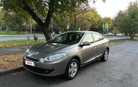 Renault Fluence I, 2010 год, 750 000 рублей, 1 фотография