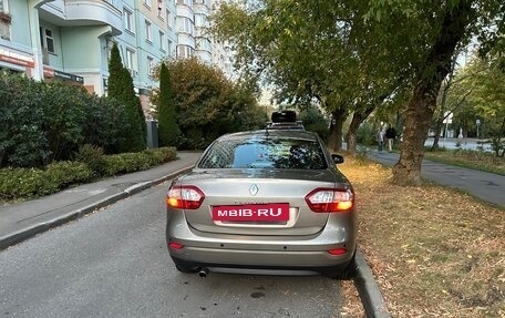 Renault Fluence I, 2010 год, 750 000 рублей, 4 фотография